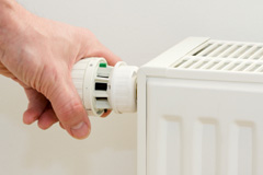 Norris Hill central heating installation costs